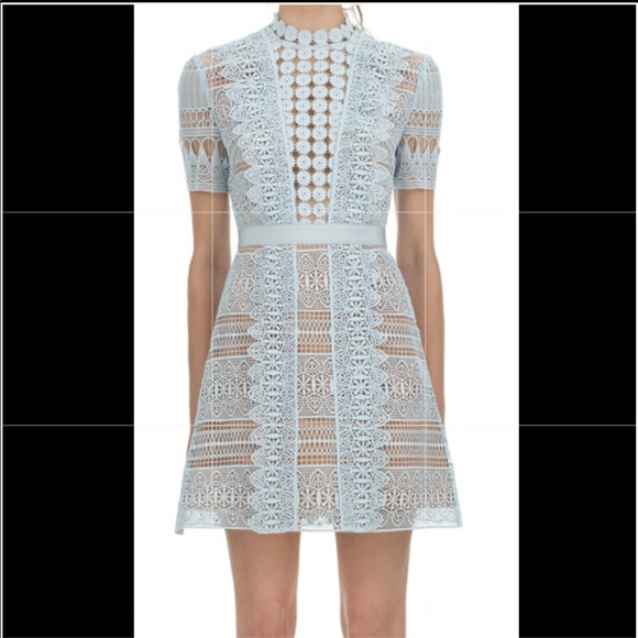 poshmark self portrait